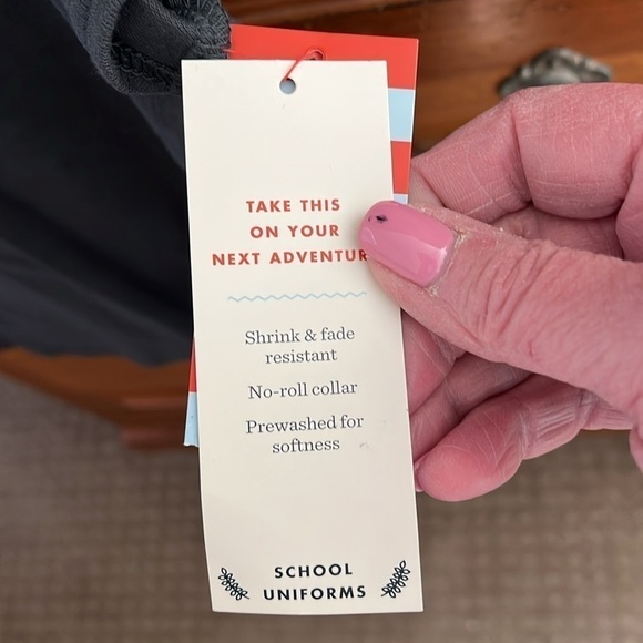 NWT Cat & Jack Girl’s Charcoal Gray Tunic Size 14 - Picture 3 of 6